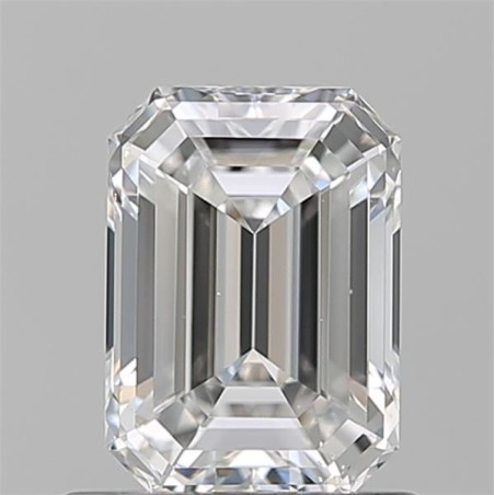 Diament szlif szmaragdowy, 0.94ct, VS2, D, GIA 1535556207